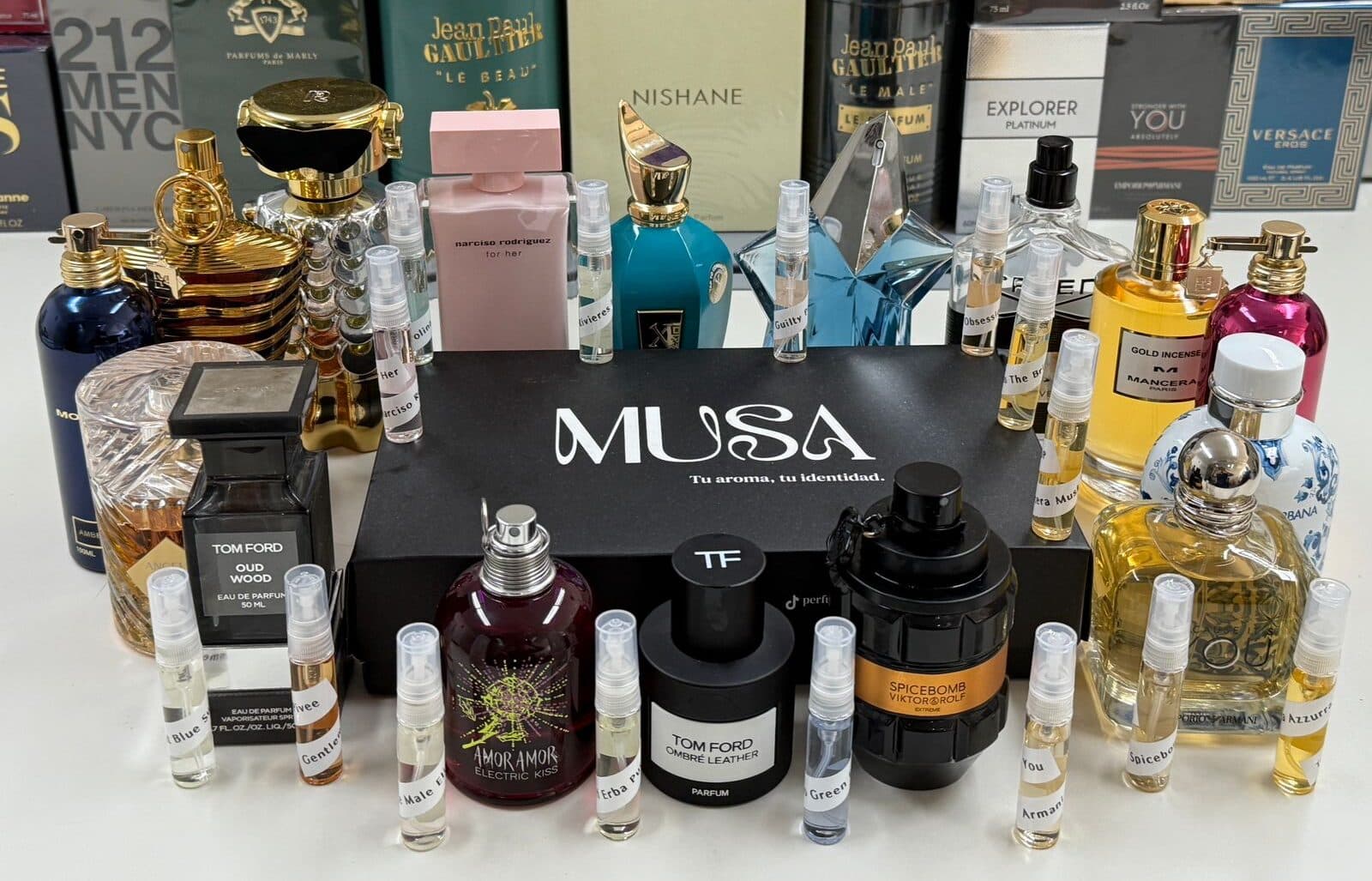 Musa Club Decants